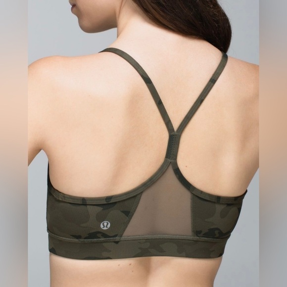 Lululemon Flow Y Bra IV
Savasana Camo 20cm Fatigue Green - Picture 2 of 4